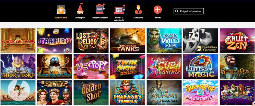 Lord of The Spins nettikasino