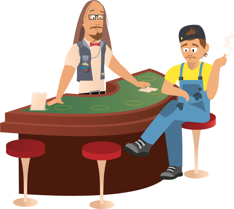 blackjack pekka ja jore