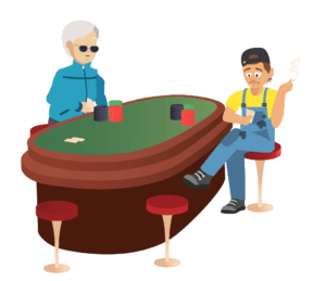 pöytäpelit livenä ja mobiilissa